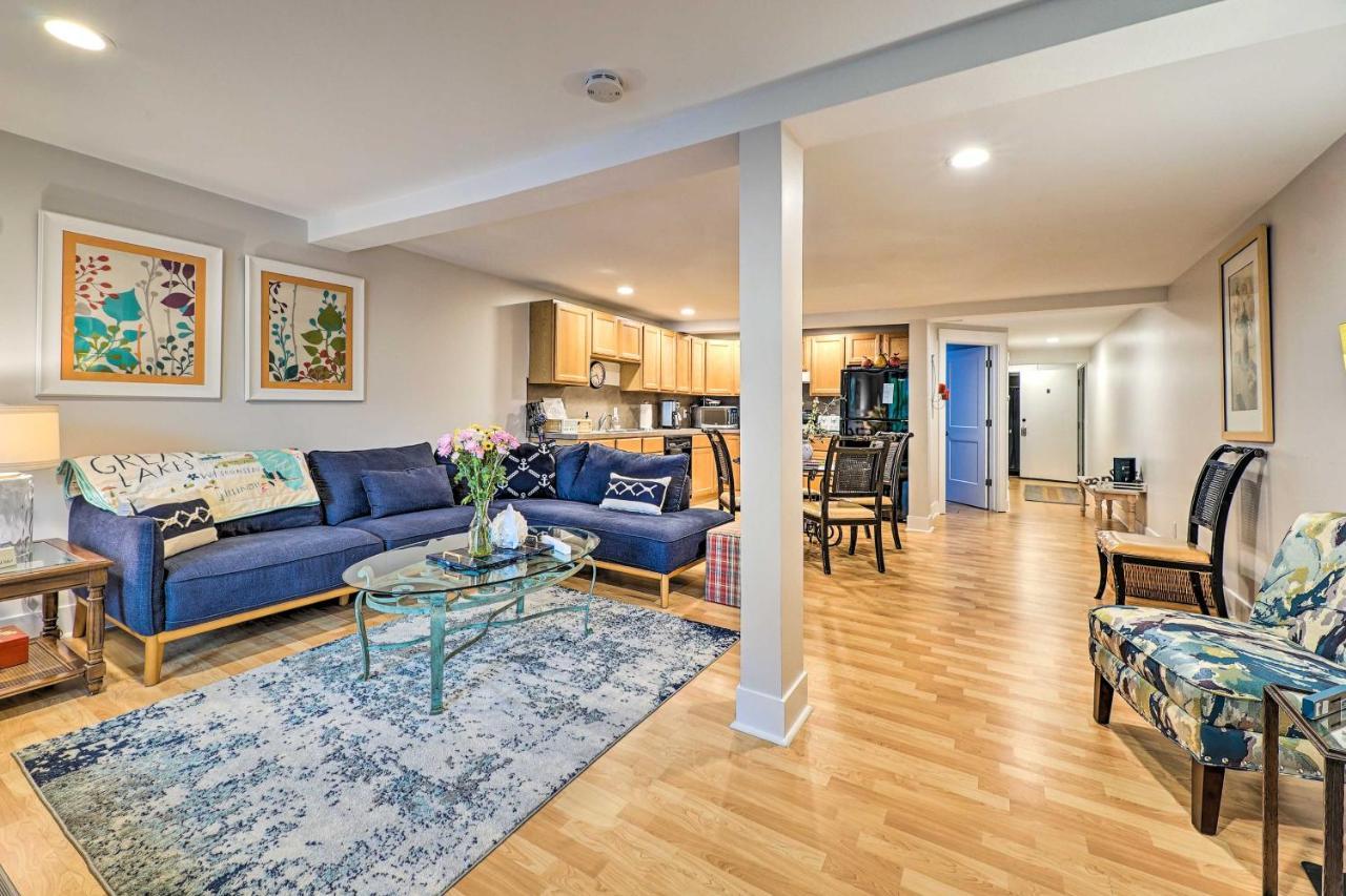 Downtown Grand Haven Apt Less Than 1 Mi To Lake Michigan Exterior photo